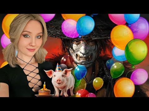 Видео: ДНЮХИНС и Ghost of Yotei 🎴 прохождение игры №7