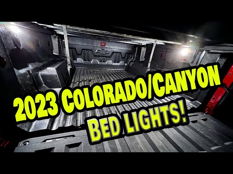 Видео: Установка фонарей на крышу Chevrolet Colorado/GMC Canyon 2023 года выпуска #2023colorado