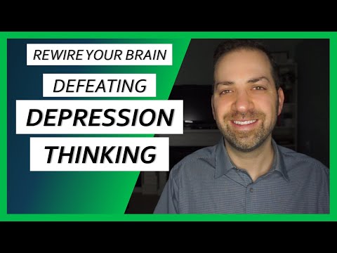 Видео: Как бросить вызов и преодолеть депрессивные мысли