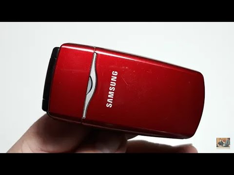 Видео: Restoration old Samsung X210 red мелкий ремонт и восстановление ретро телефона для женщин