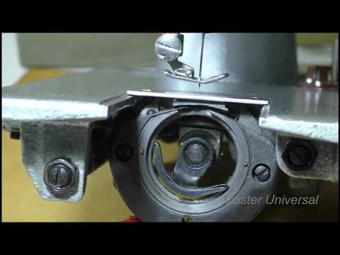 Видео: Швейная машина клинит, устраняем неисправность. Видео № 516.