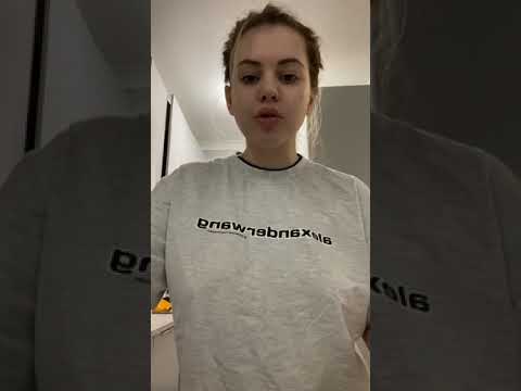 Видео: Саша Артемова в прямом эфире 17.04.2020.