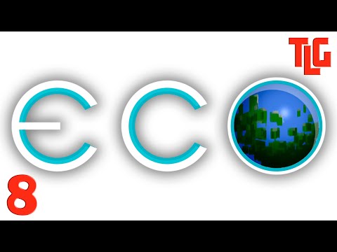 Видео: Прохождение игры Eco. Часть 8. TimeLapse Game