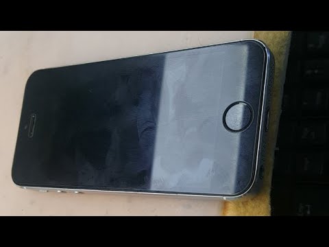 Видео: Iphone 5s Не Вкл перекатка nand