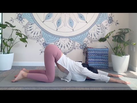 Видео: 🧘🏻‍♀️ Бүтэн биеийн чилээ гаргах иогийн асана