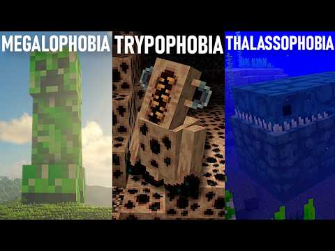 Видео: Я добавил в Minecraft все возможные фобии