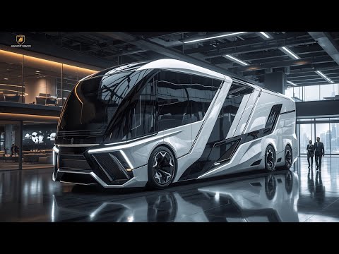 Видео: Mammoth Voyager — Автодом будущего, который изменит всё! 🚐🔥