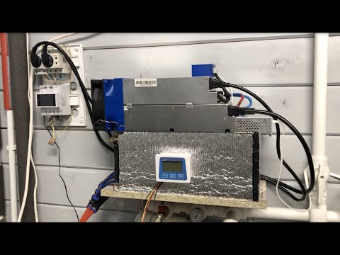 Видео: Как убрать шум от вентилятора блока питания Whatsminer.