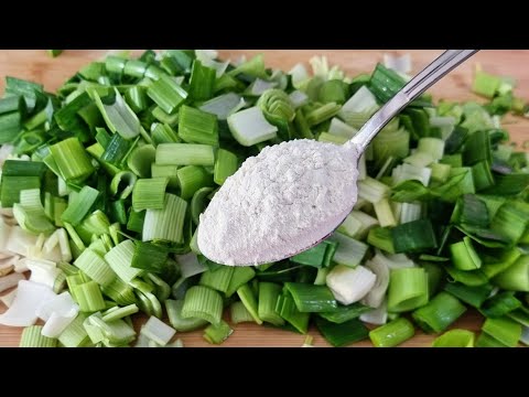 Видео: 👌Вот так приготовьте лук-порей😋Самая вкусная форма лука-порея, она сделает вас очень счастливым😊