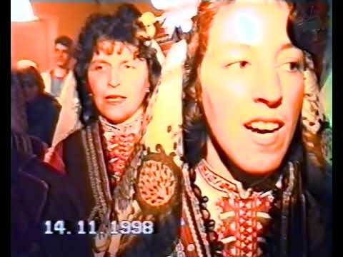 Видео: Празник на моето родно село (Слащен) 14/11/1998  част 1