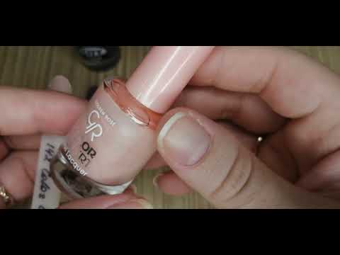 Видео: Моя коллекция лаков //Golden Rose