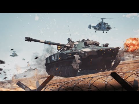 Видео: ОБЪЕКТ 906 ЛУЧШИЙ БЕСПЛАТНЫЙ ЛТ в War Thunder