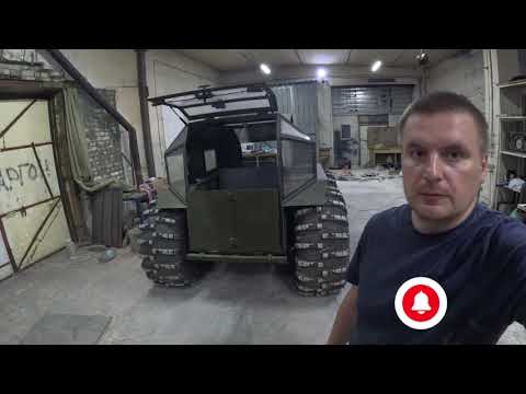 Видео: Делаю электровездеход. Выпуск 1