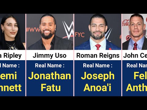 Видео: Настоящие имена рестлеров WWE, которых вы не знаете!