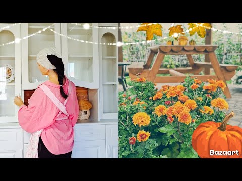 Видео: Осень- это время для создания уюта в доме и творчества🧡🍁✨️#домашнийуют #сад