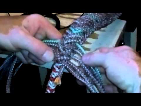 Видео: ПЛЕТЕНИЕ КНУТА АРАПНИКА НА КОНУС.РОЖДЕНИЕ КНУТА АРАПНИК