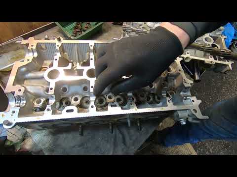 Видео: Рено Дастер ГБЦ восстановление постели