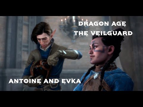 Видео: Антуан и Эвка - Dragon Age The Veilguard