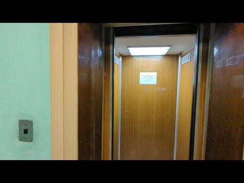 Видео: (пересъемка) Лифт МОЭЛЗ 1976 г.в, ГП – 500 кг