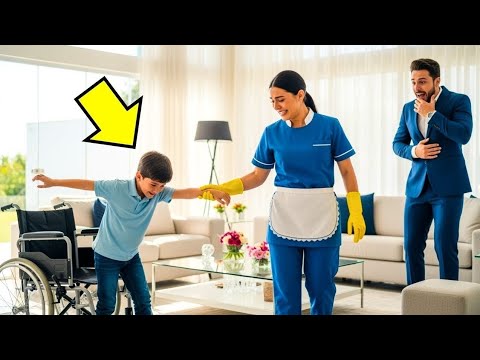 Видео: НИ ОДИН ВРАЧ НЕ СМОГ… НО УБОРЩИЦА СДЕЛАЛА НЕВОЗМОЖНОЕ С СЫНОМ МИЛЛИОНЕРА!