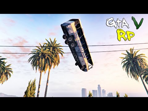 Видео: РАБОТАТЬ ВОДИТЕЛЕМ АВТОБУСА ОКАЗАЛОСЬ НЕ ПРОСТО! ГТА 5 РП (VINEWOOD GTA 5 RP)