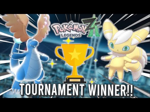 Видео: MEOWSTIC и MEGA DRAGONITE ВЫИГРАЛИ турнир Legends ZA!!