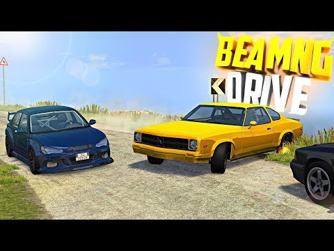 Видео: ДРИФТ ИЛИ СМЕРТЬ С ТРАФИКОМ В ГОРАХ!!!#10 - BeamNgDrive
