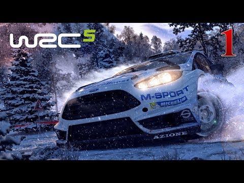 Видео: WRC 5: FIA World Rally Championship | Прохождение # 1