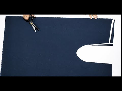 Видео: ОЧЕНЬ ПРОСТО 💥 Самый простой и быстрый способ сшить брюки / сшить может каждый