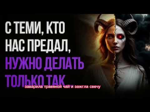 Видео: С теми, кто нас ПРЕДАЛ, нужно ДЕЛАТЬ только так...