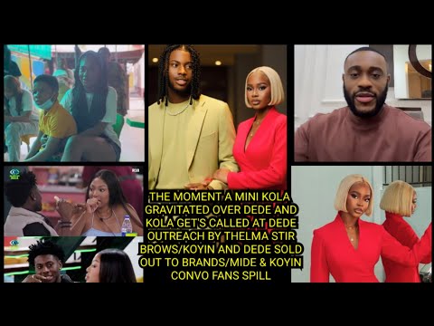 Видео: В тот момент, когда мини-Кола приблизился к Деде, и Колу вызвали на мероприятие DEDE OUTREACH, чт...