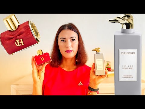 Видео: Trussardi-Walking In Porta Venezia🩶Carolina Herrera-Privee ❤️Труссарди-Венеция 🩶 Каролина Херрера