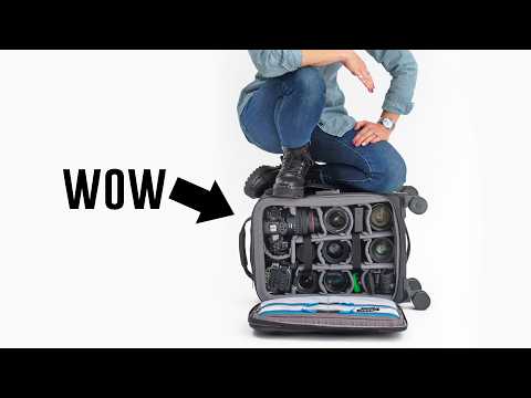 Видео: Создаём самую прочную в мире сумку для фотокамеры