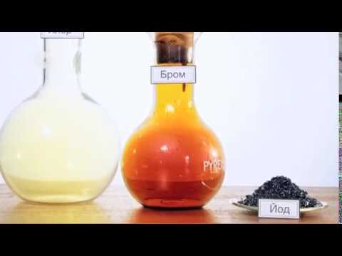 Видео: Галогены