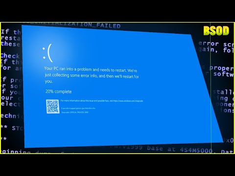 Видео: Синий экран смерти на Windows 7 8 и 10. Что делать? Как исправить?