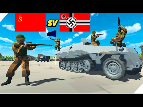 Видео: Срочно! Немцы захватили Сталинград, нужно освободить Ревенфилд