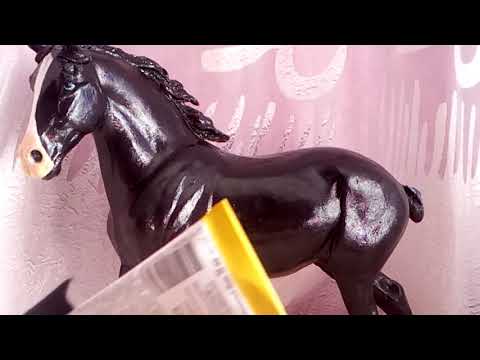 Видео: Как сделать седло на Breyer 1:9 🐴😆