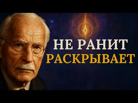 Видео: БОЛЬ, которую тебе причиняет кто-то, РАСКРЫВАЕТ твою самую глубокую рану – Carl Jung