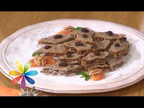 Видео: Ореховое печенье из ржаной муки - Все буде добре - Выпуск 495 - 12.11.2014 - Все будет хорошо