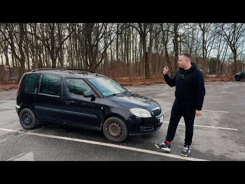 Видео: Обзор Skoda roomster 1.6 MPI