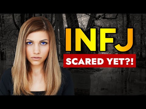Видео: ПОЧЕМУ ИСТИННЫЙ INFJ ТАК ПУГАЕТ?