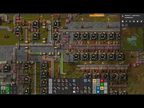 Видео: Factorio Space adge: Космос близко 4.2