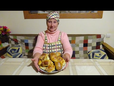 Видео: Рогалики деревенские. Рецепт от Валентины.