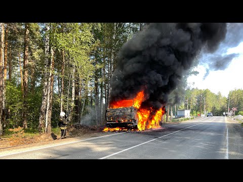 Видео: #75. Пожар в квартире -спасение людей / Apartment fire - saving people
