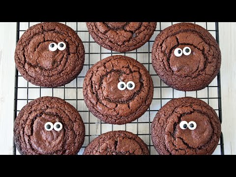 Видео: Самое ВКУСНОЕ ШОКОЛАДНОЕ печенье в МИРЕ!!! ☆ БРАУНИ