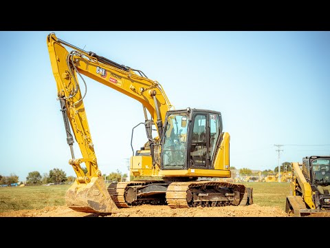 Видео: Тестирование техники нового поколения на CAT Demo Day