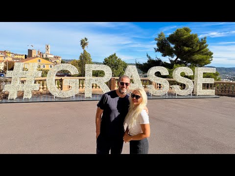 Видео: 🇫🇷 Видеоблог о путешествиях по Грасу | Экскурсия по парфюмерной фабрике Fragonard и улицы Розовог...