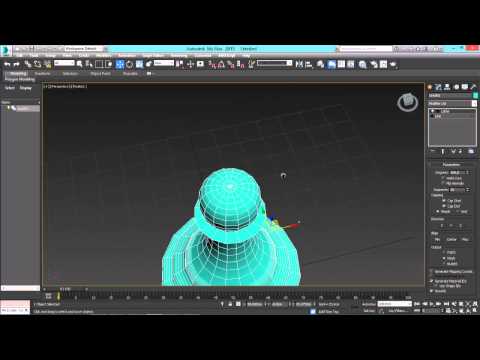 Видео: 3ds Max для начинающих урок 19 ( модификатор Lathe)