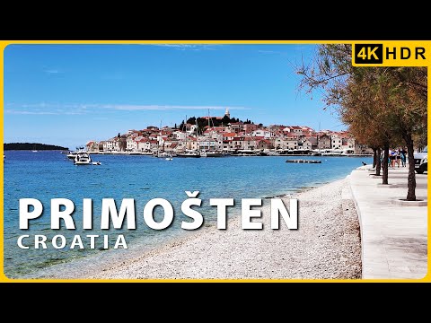 Видео: Примоштен 🇭🇷 – Город, окружённый морем