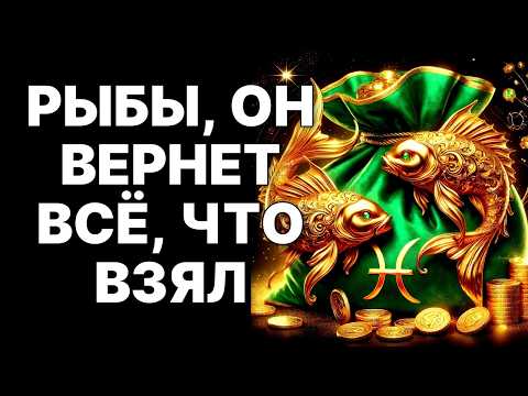 Видео: 🔴🐟Рыбы, Сентябрь 2025: 😱Человек из Прошлого Несет Вам Колоссальный Кармический Долг❗